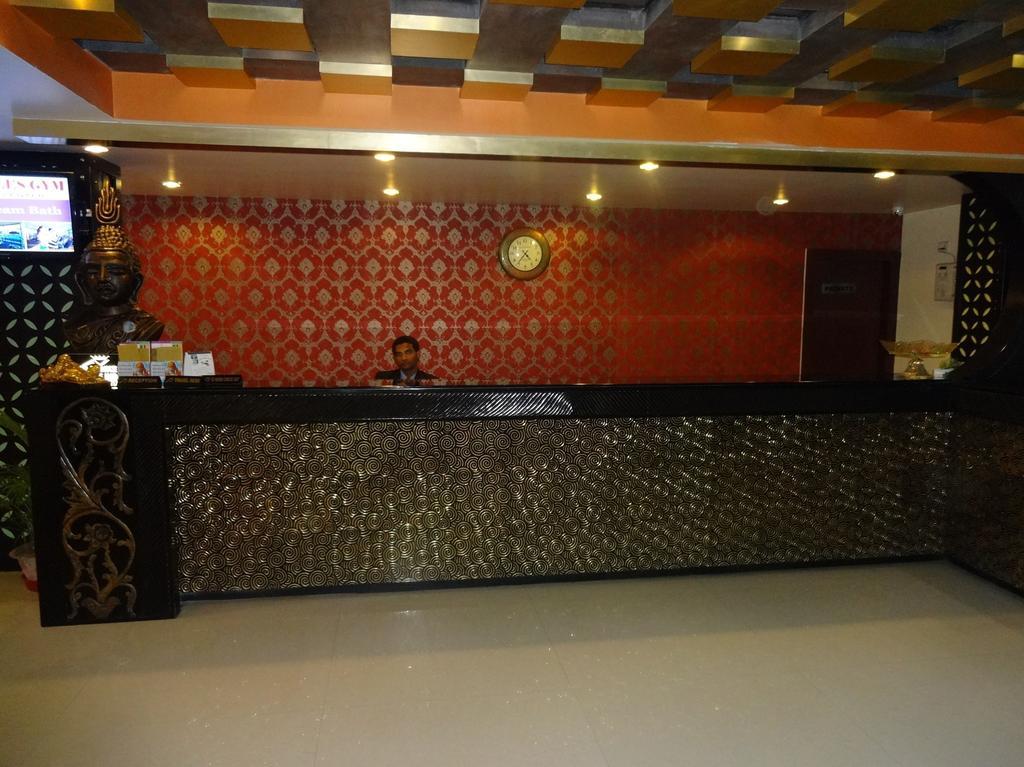 Hotel Avn Grand Ranchi Eksteriør bilde