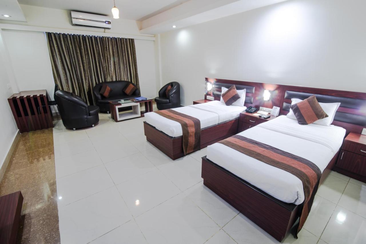 Hotel Avn Grand Ranchi Eksteriør bilde