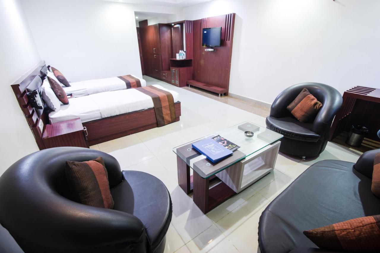 Hotel Avn Grand Ranchi Eksteriør bilde