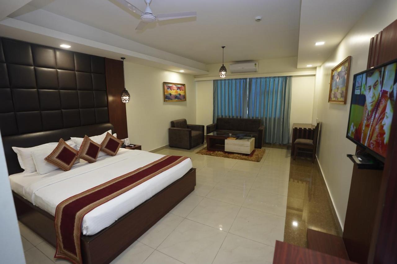 Hotel Avn Grand Ranchi Eksteriør bilde