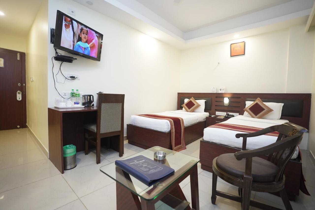 Hotel Avn Grand Ranchi Eksteriør bilde