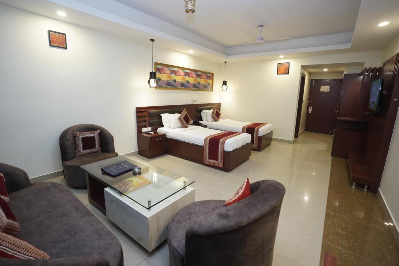 Hotel Avn Grand Ranchi Eksteriør bilde