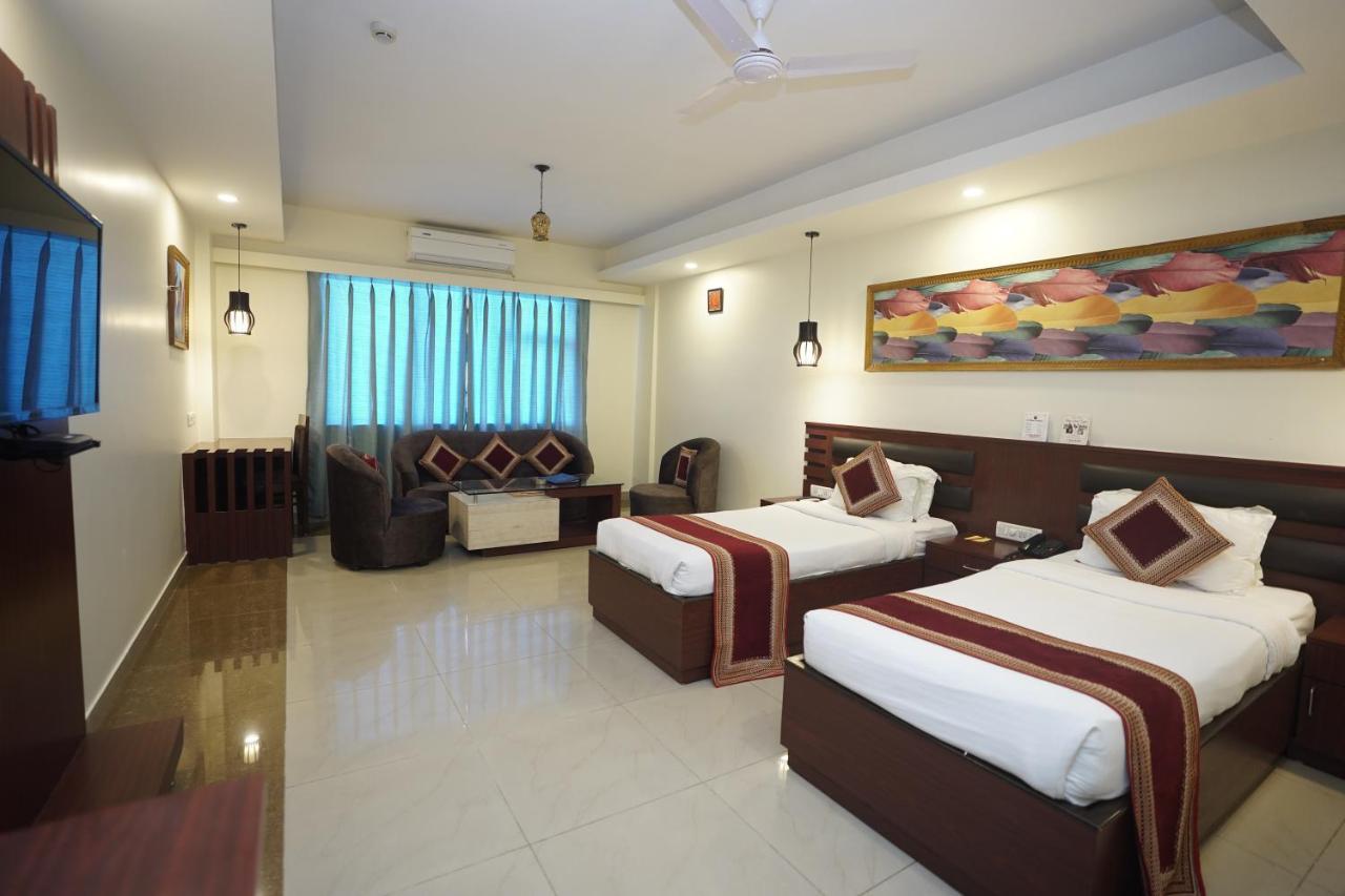 Hotel Avn Grand Ranchi Eksteriør bilde